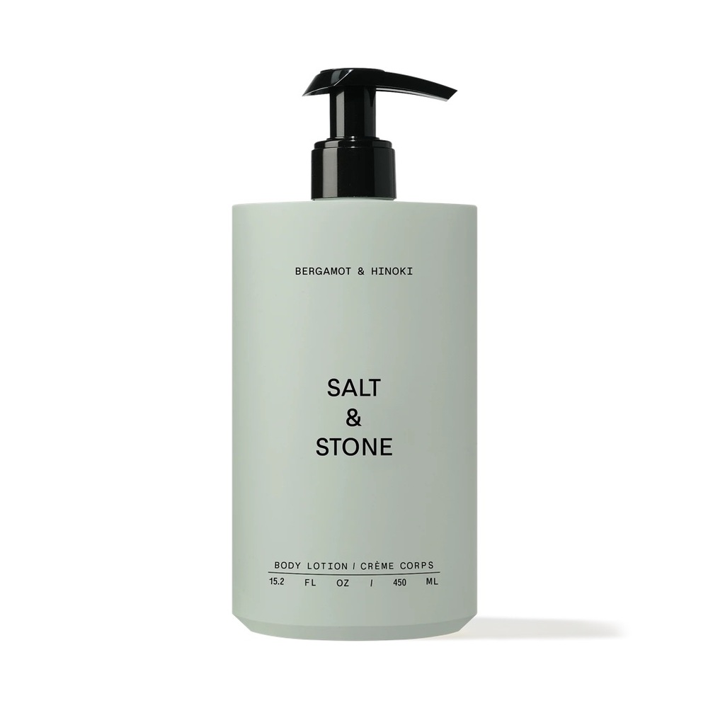NEW Salt & Stone - Body Lotion - Bergamot & Hinoki - 15.2 oz
